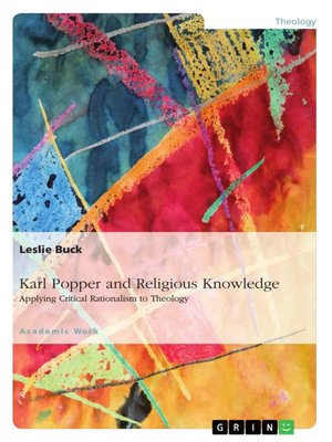 cover image of Karl Popper and Religious Knowledge